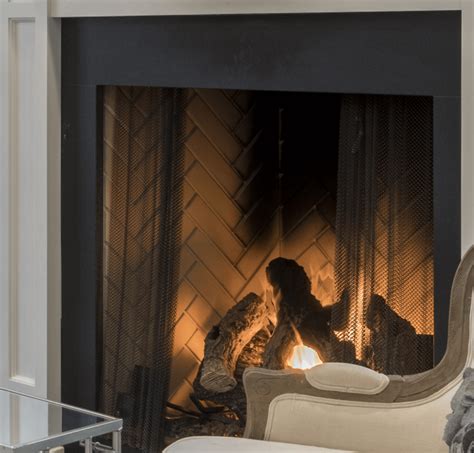 how to repair gas log fireplace